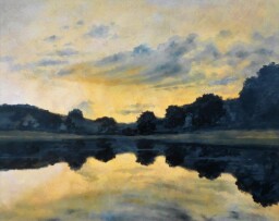 Klidná hladina  80x100